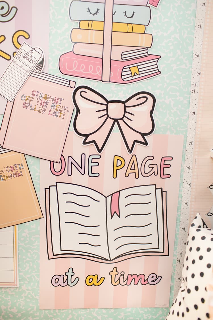 Pre-Printed Reading Posters