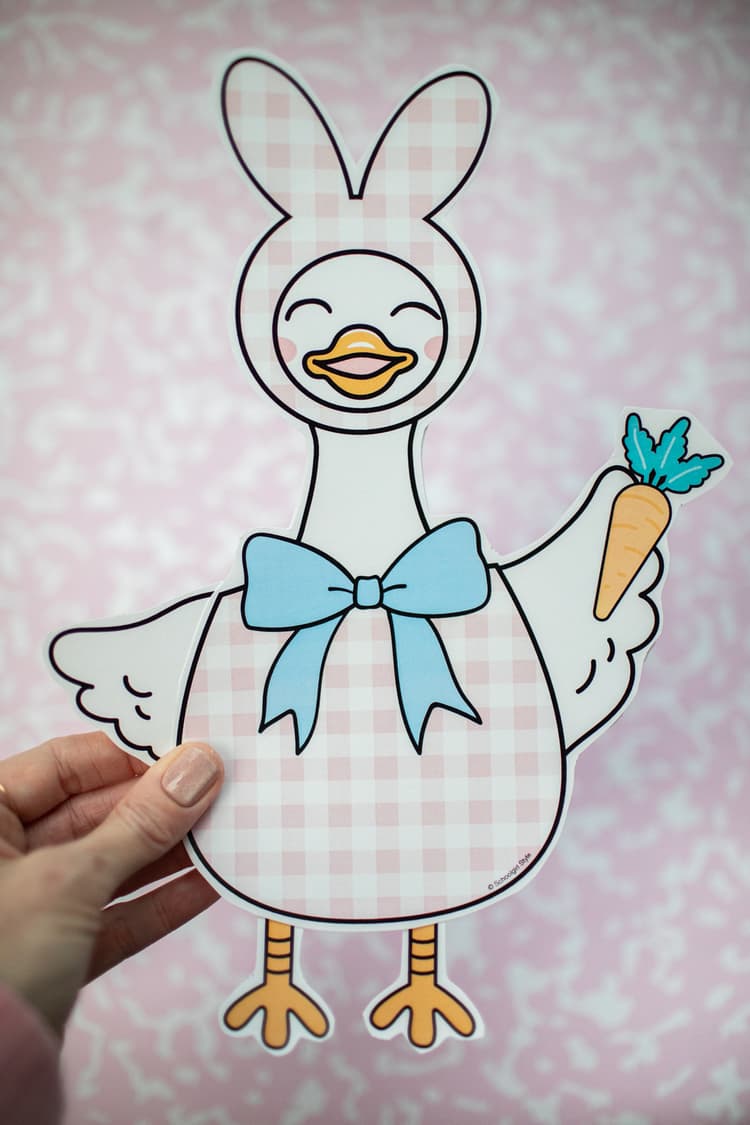 Gertie the Goose - Classroom Mascot