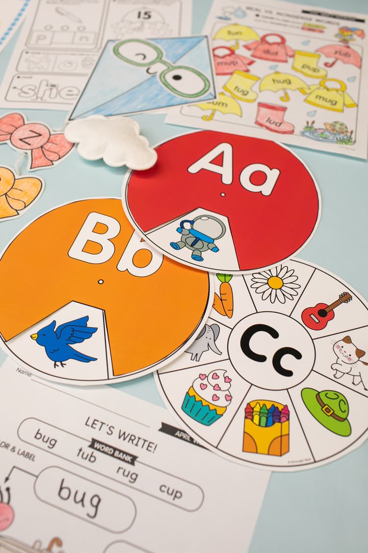 Alphabet Classroom Resources