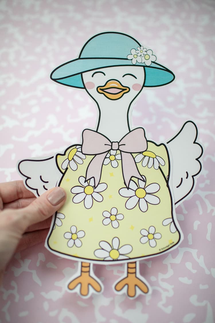 Gertie the Goose - Classroom Mascot