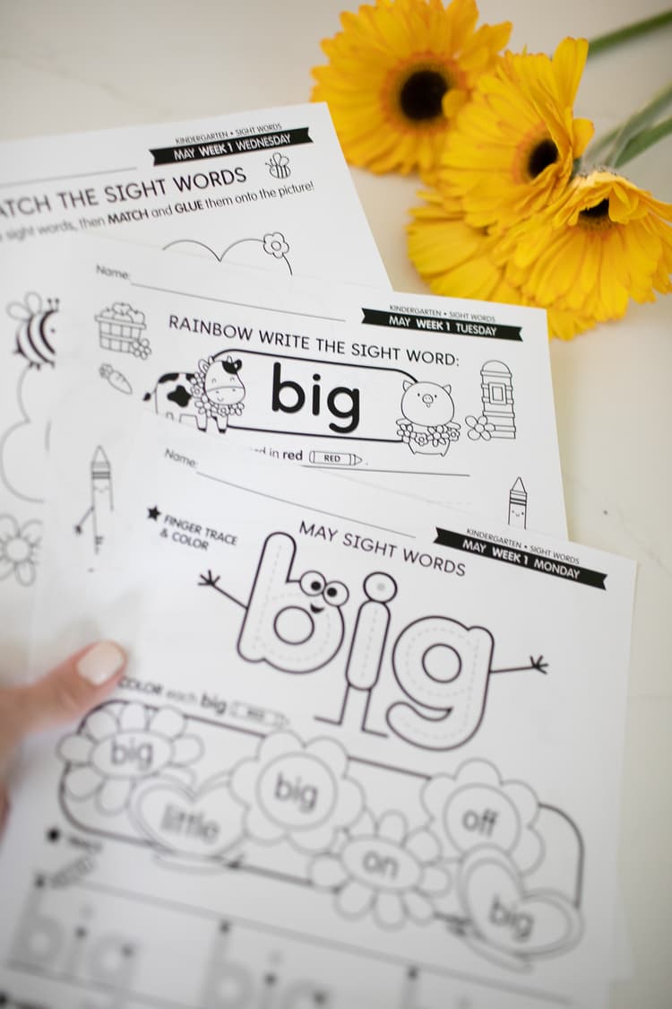 Alphabet Classroom Resources