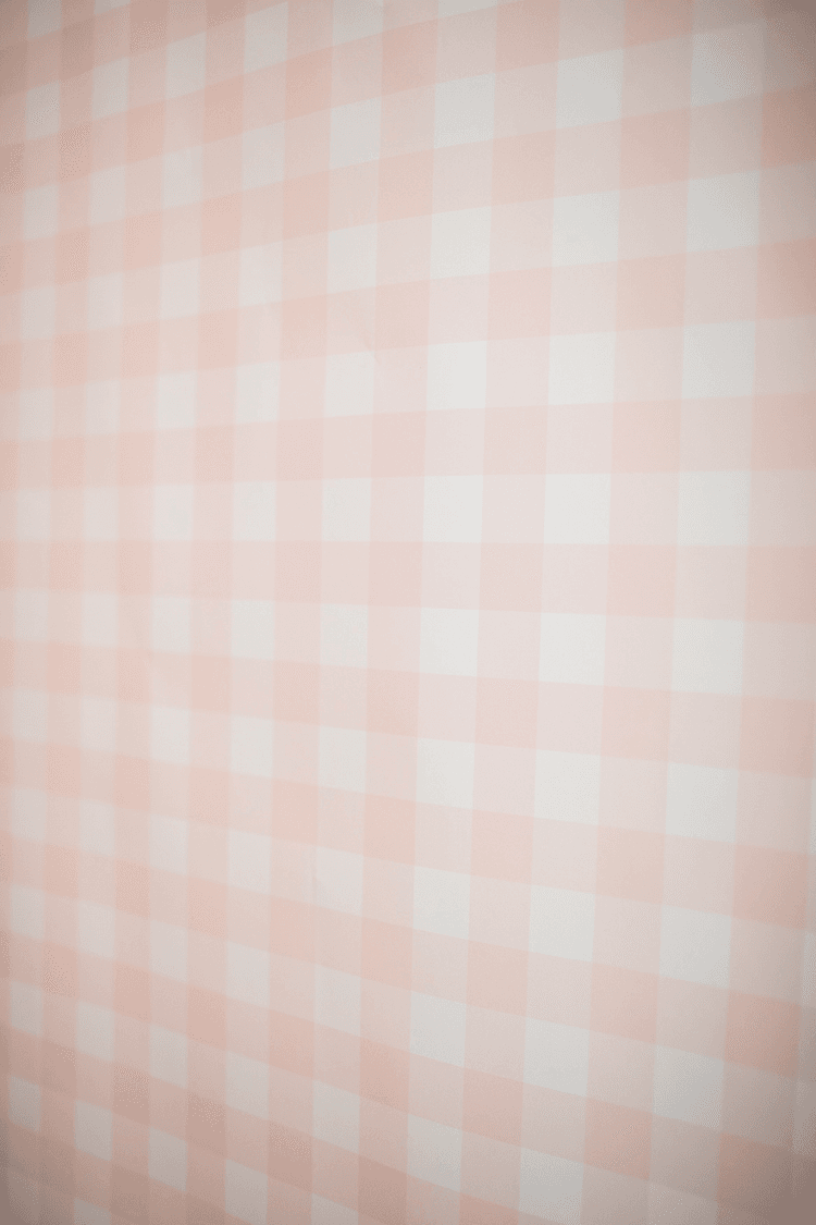 Pink Gingham!