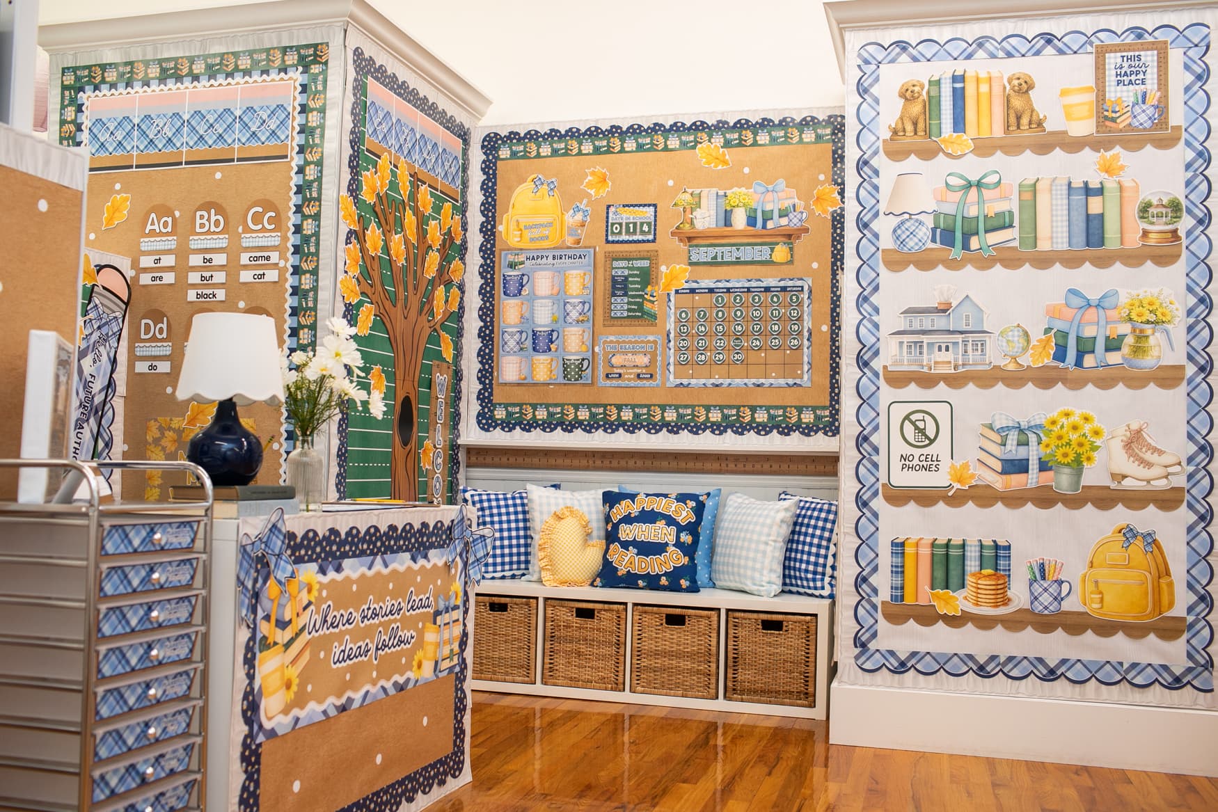 Classroom Inspiration: Stars Hollow Schoolhouse!