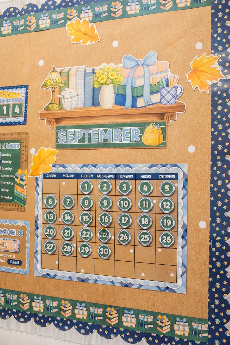 Calendar Bulletin Board Set!