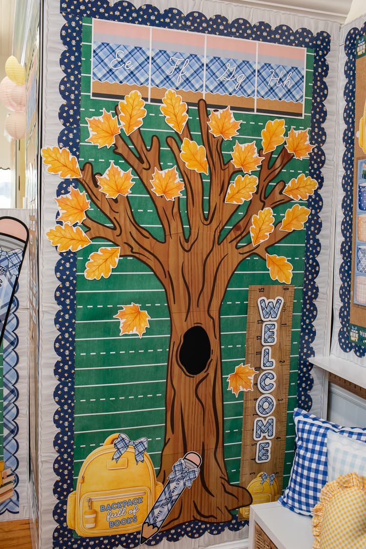 Tree Bulletin Board Set!