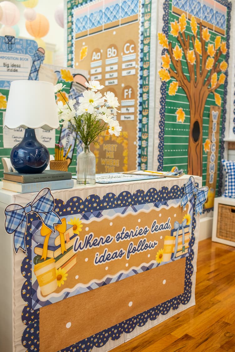 Kraft Paper Banner!