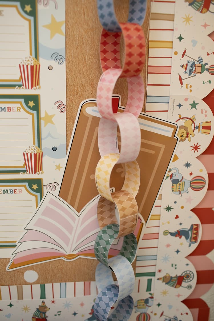 Printable Paper Chains!