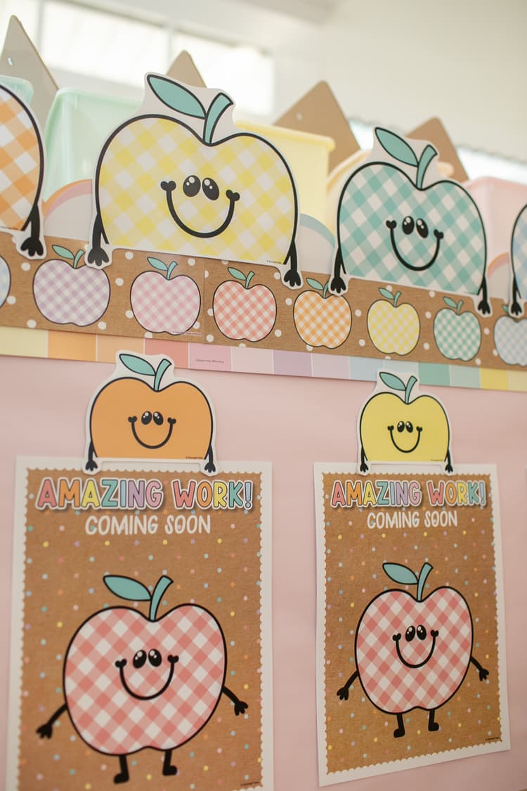 Apple Topper Cutouts!