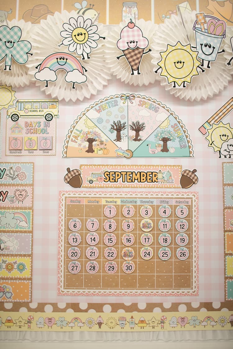 Calendar Topper!