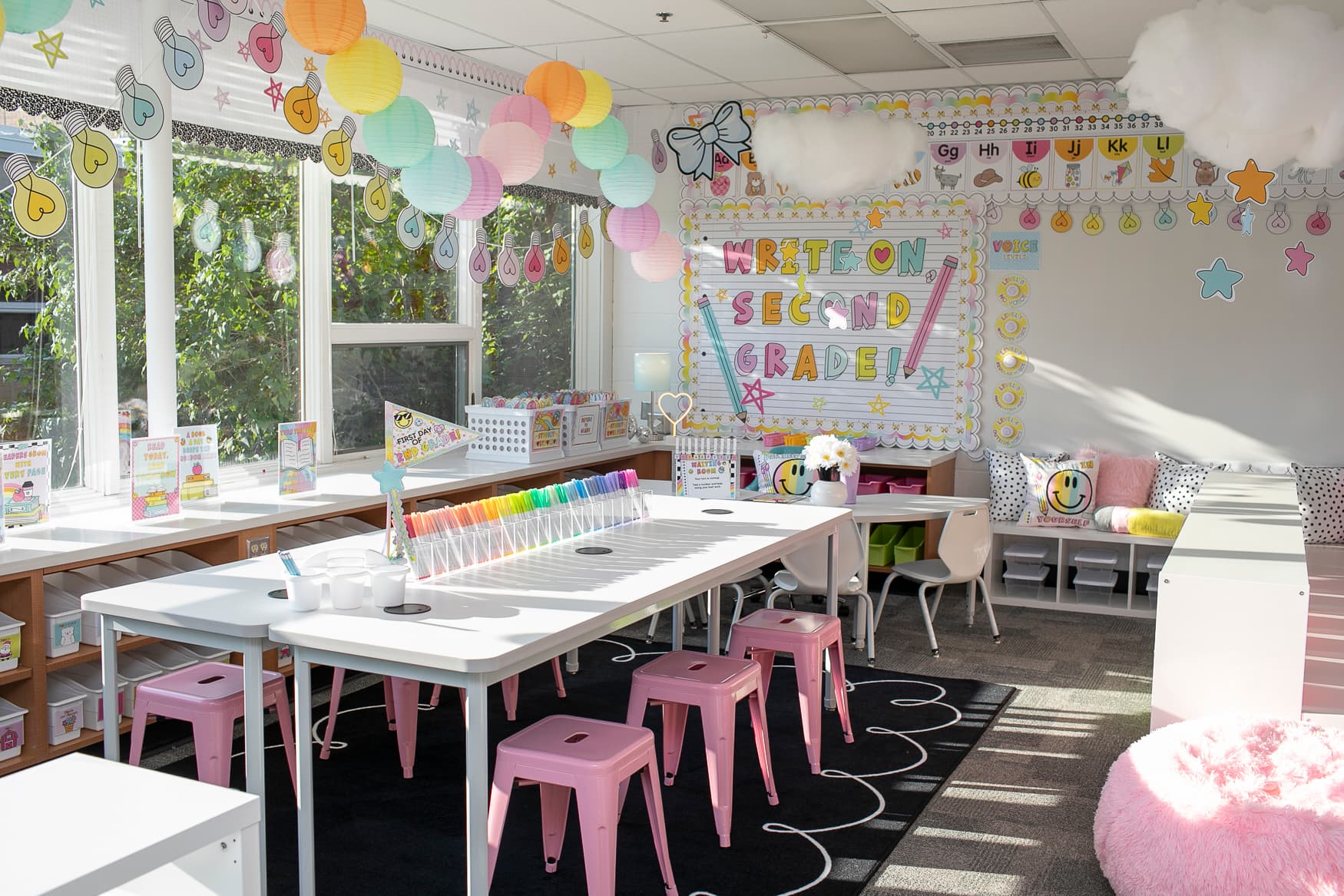 Classroom Makeover: Emotional Rollercoaster!
