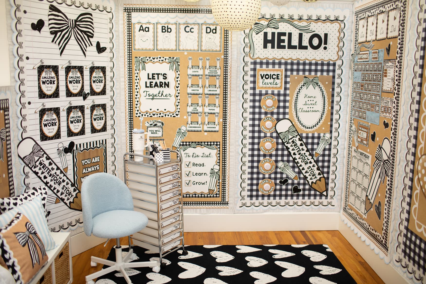 Classroom Inspiration: Simply Sweet!