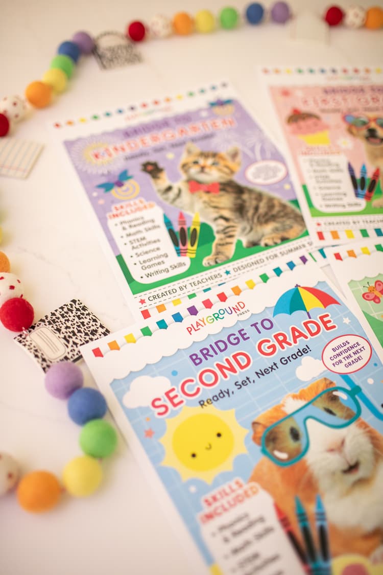 Printable Bridge to Second Grade