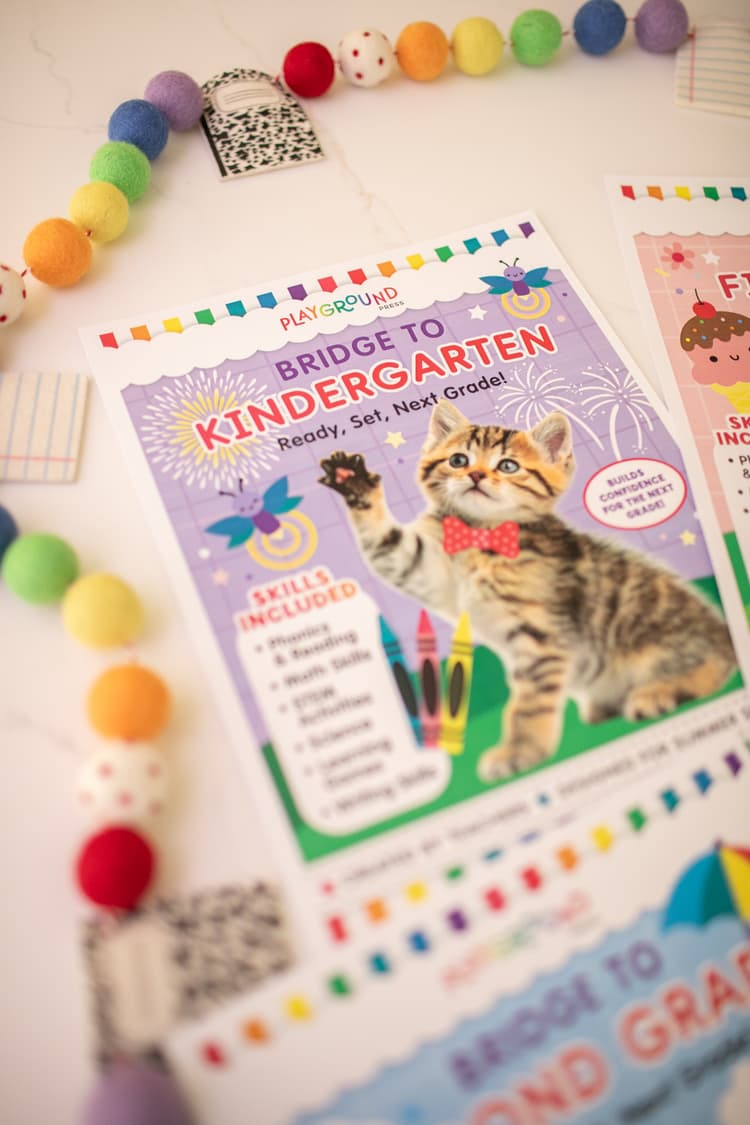 Printable Bridge to Kindergarten