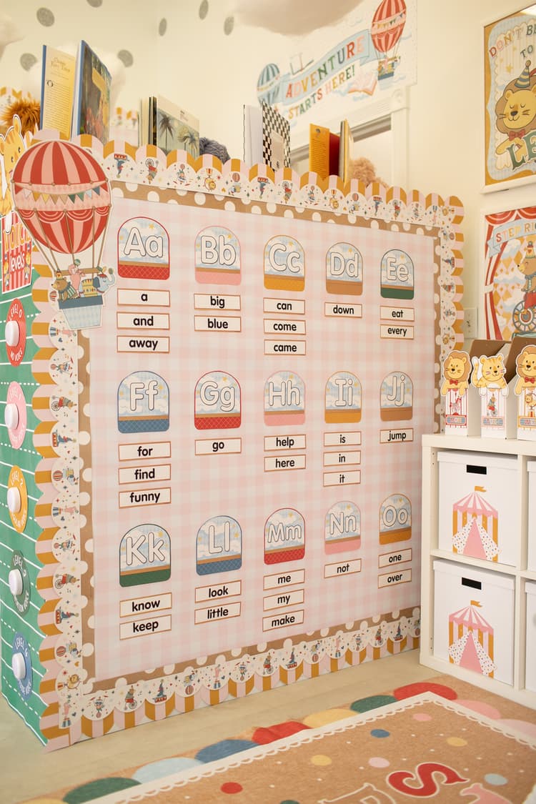 Pink Gingham!