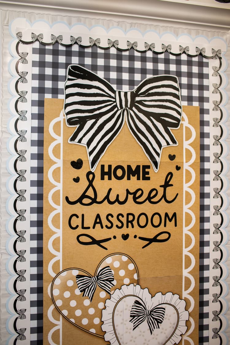 Black Gingham!