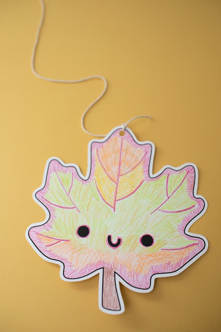 Falling Leaves Craft