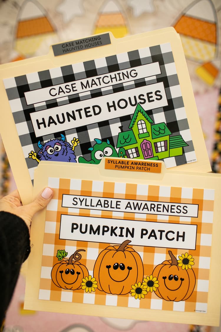File Folder Games