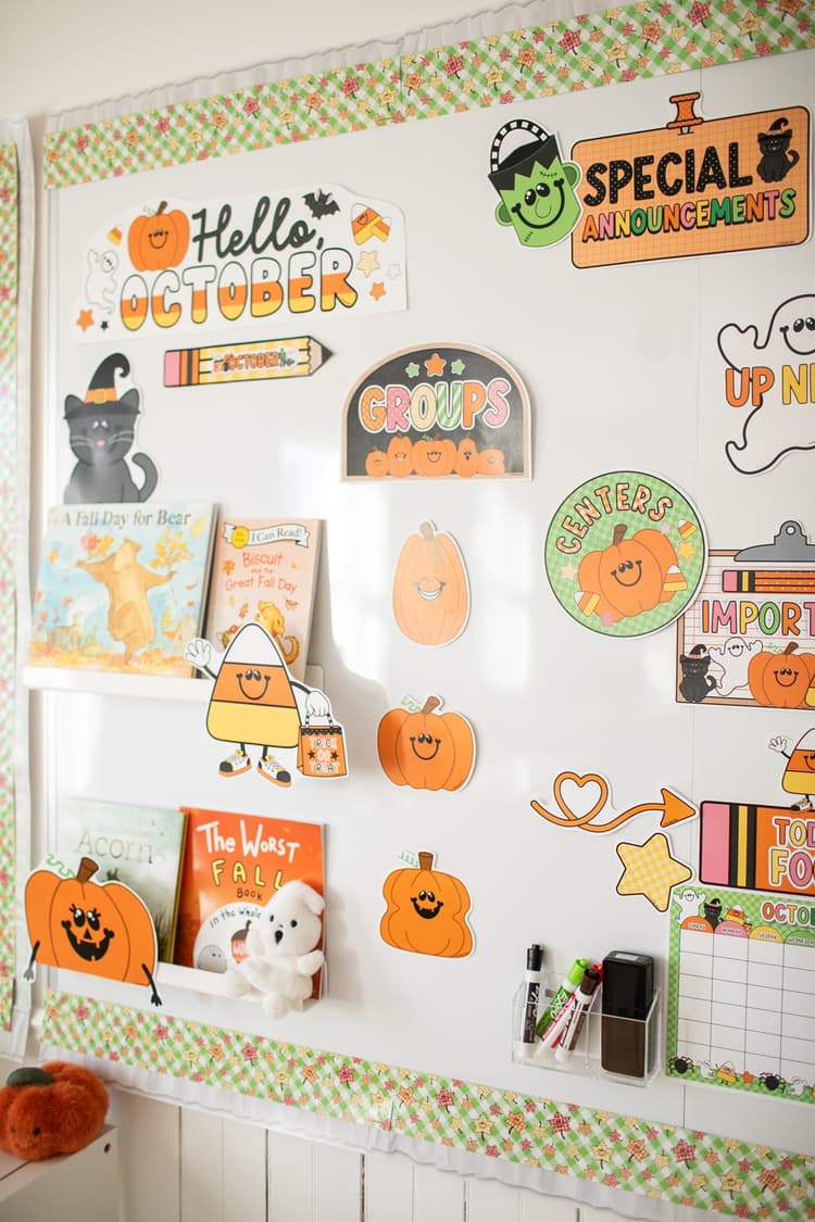 October Whiteboard Kit