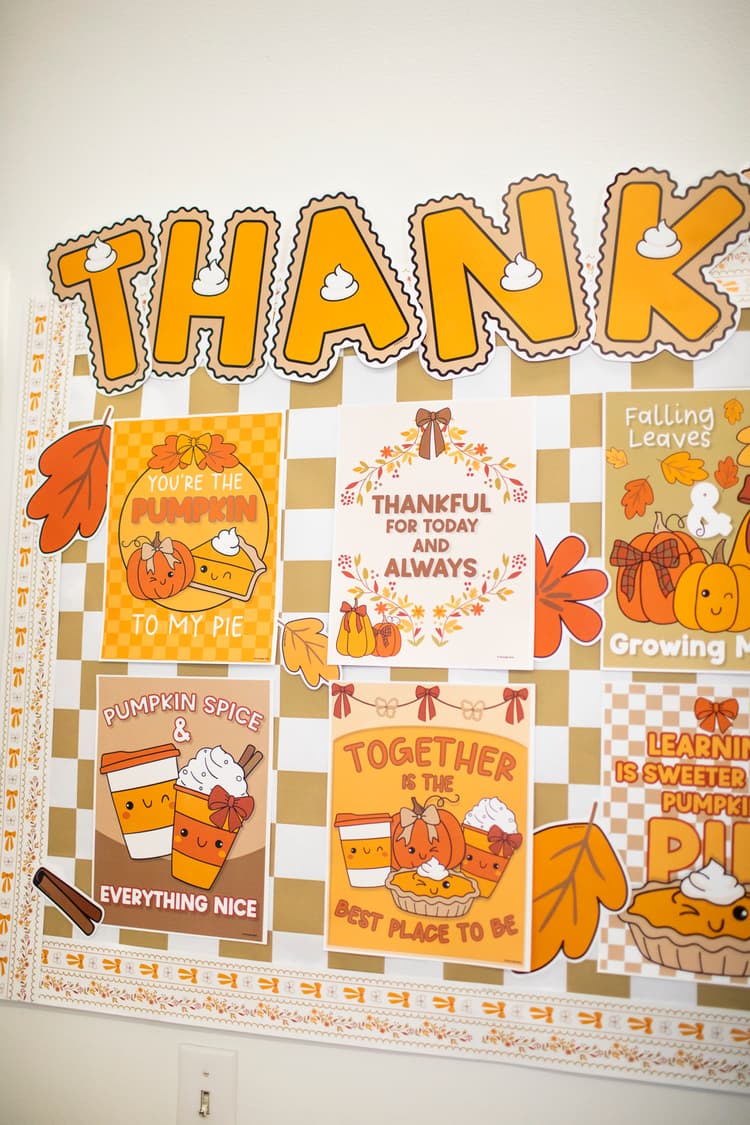 Thanksgiving Decor