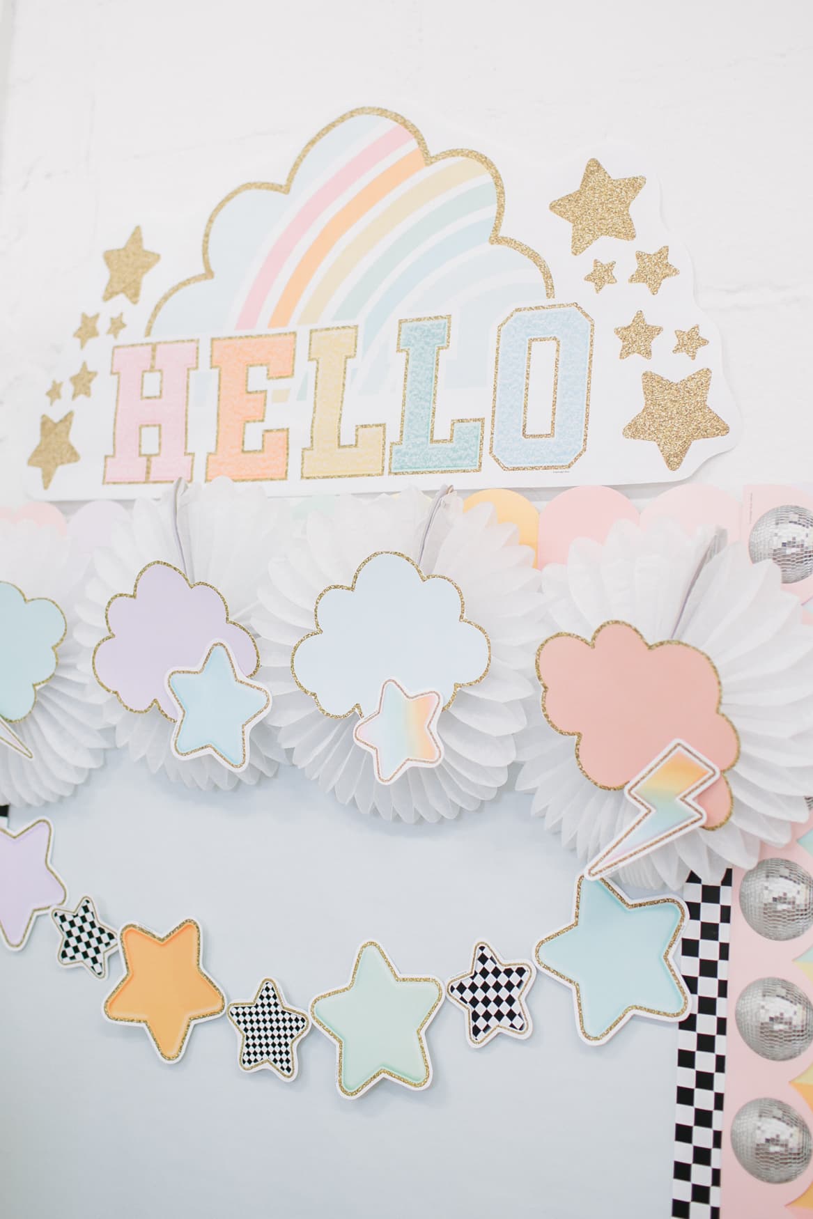 Pastel Rainbow Classroom Theme