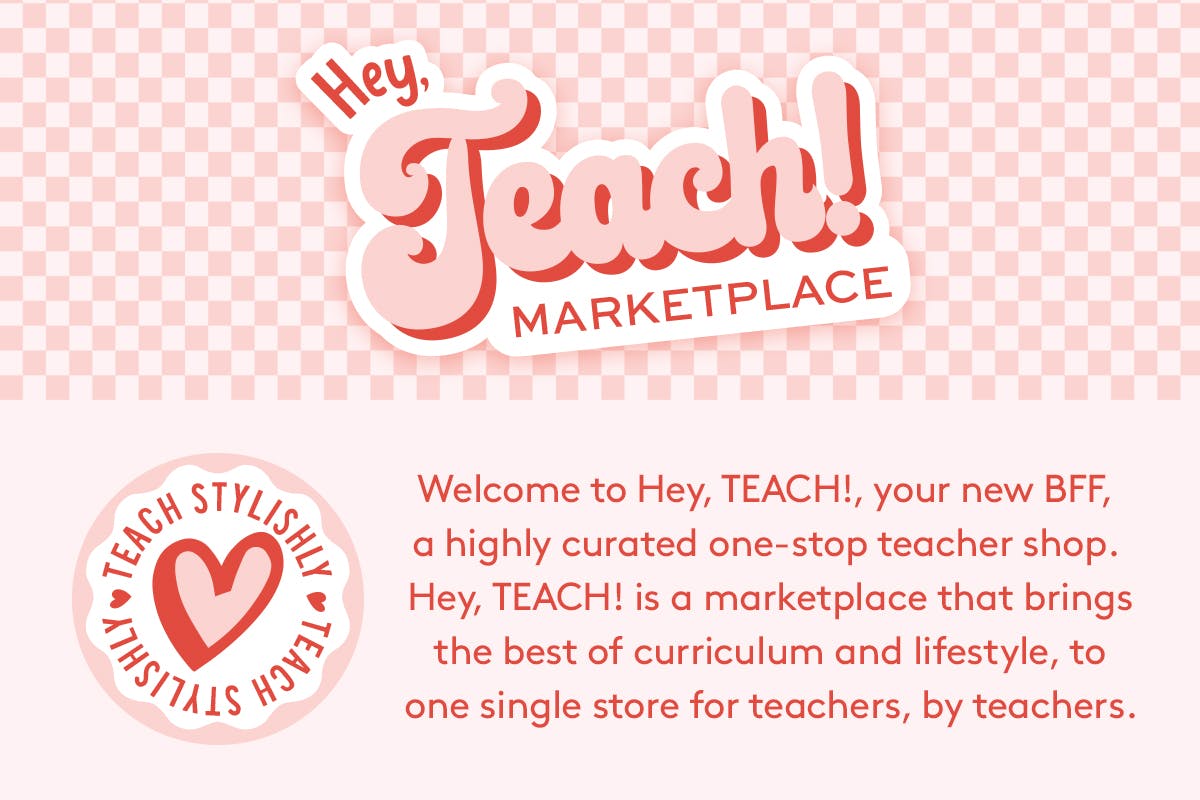 Hey, Teach! Marketplace