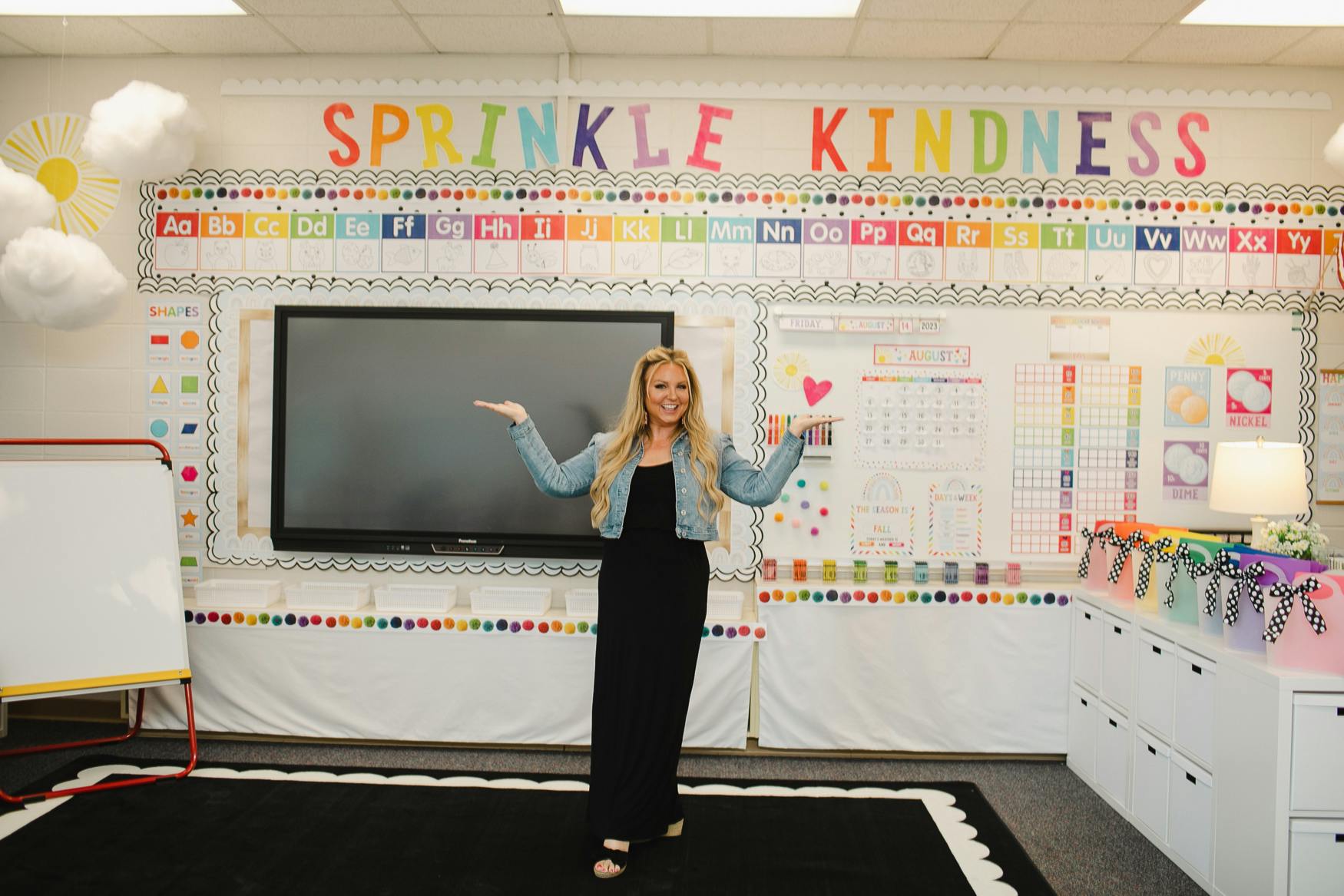 Classroom Makeover: Sprinkle Kindness