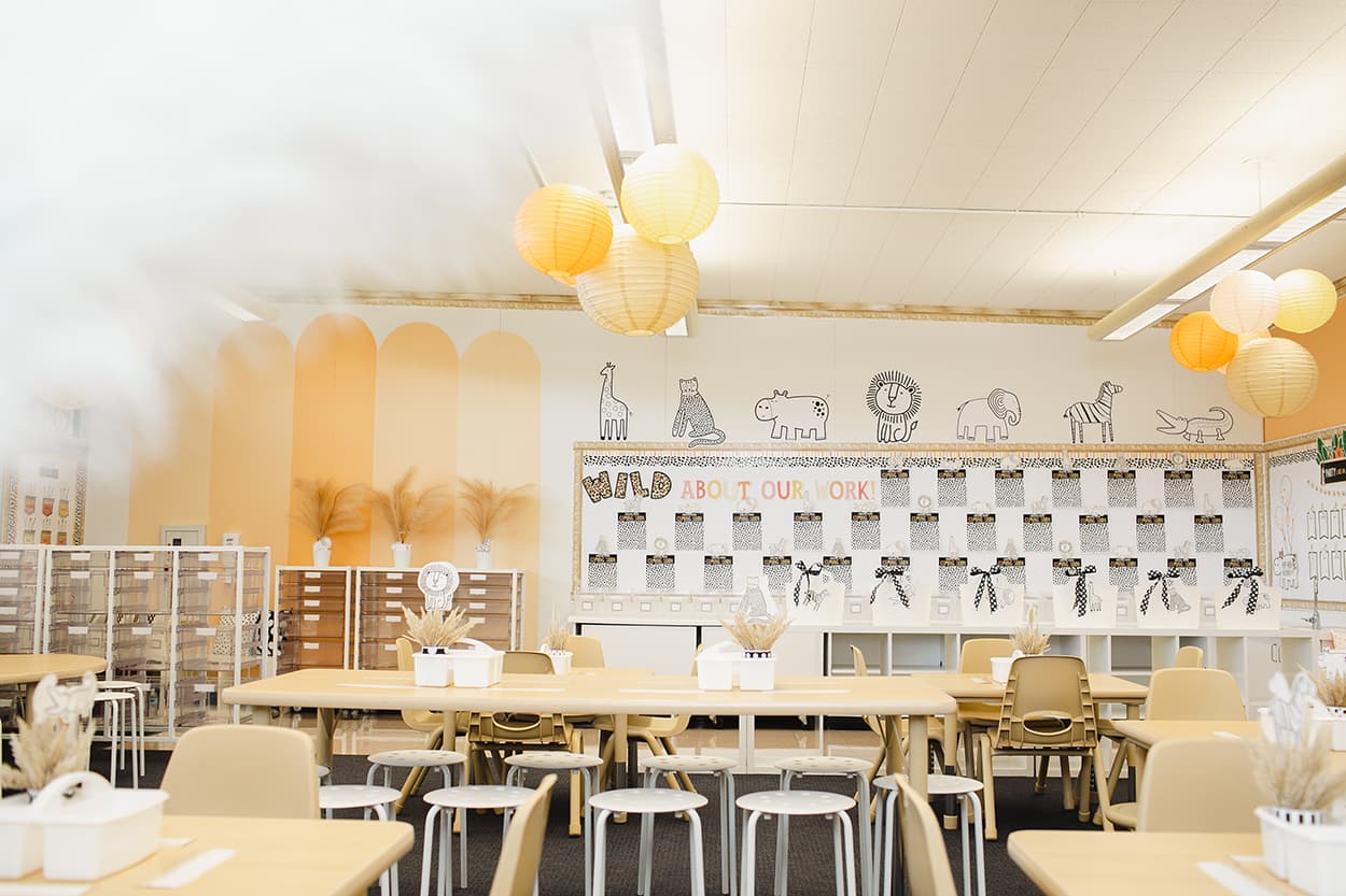 Classroom Makeover: Simply Safari