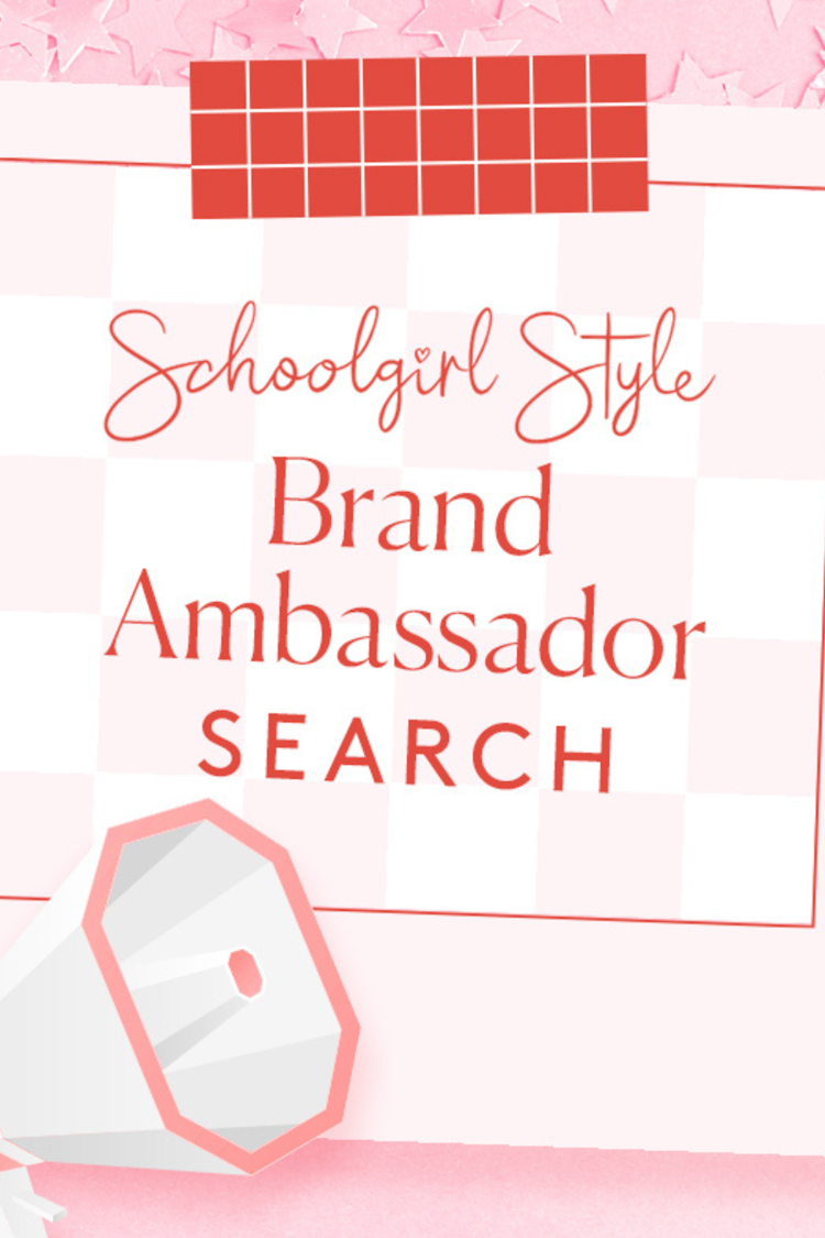 Become a SGS Brand Ambassador!